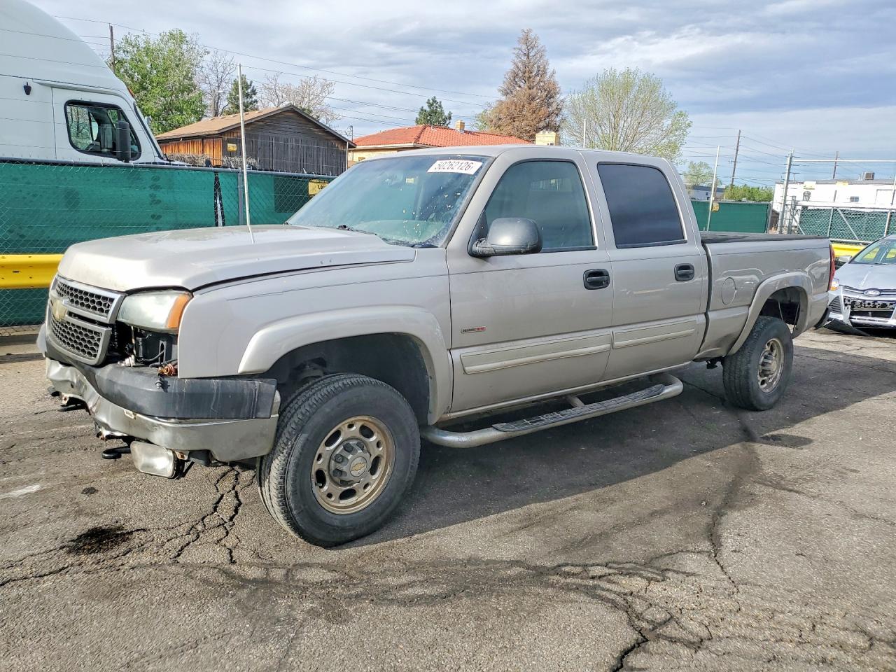 2005 Chevrolet Silverado K2500 Heavy Duty