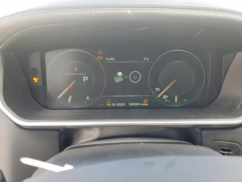 2016 Land Rover Range Rover Supercharged