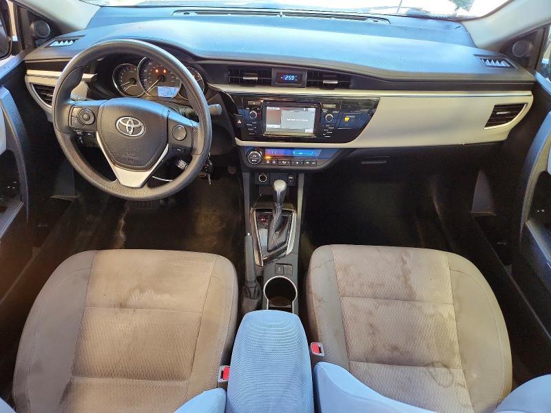 2014 Toyota Corolla le eco