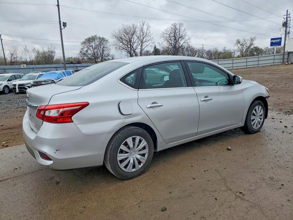 2019 Nissan Sentra s