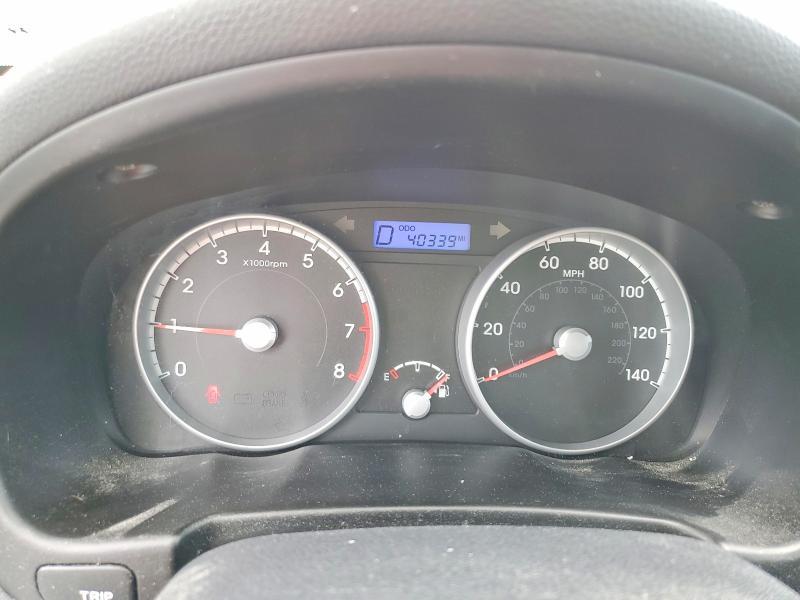 2011 Hyundai Accent gs