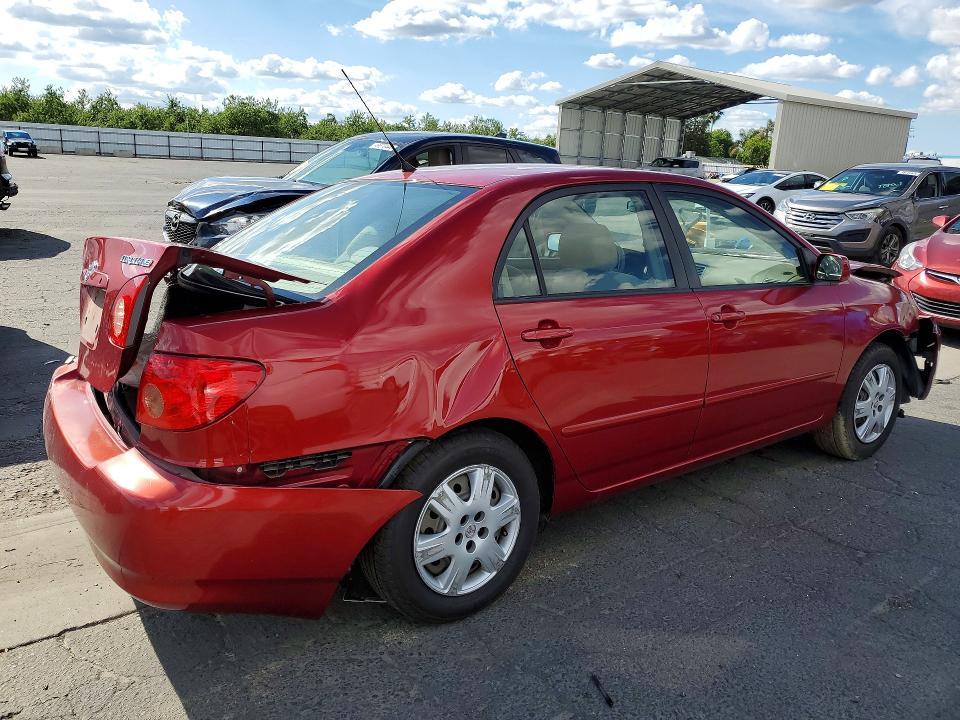 2005 Toyota Corolla le