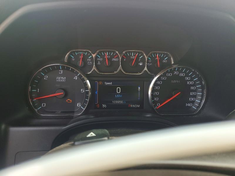 2014 Chevrolet Silverado K1500 LTZ