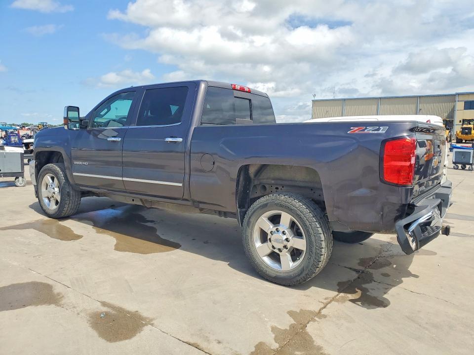 2016 Chevrolet Silverado K2500 Heavy Duty LTZ