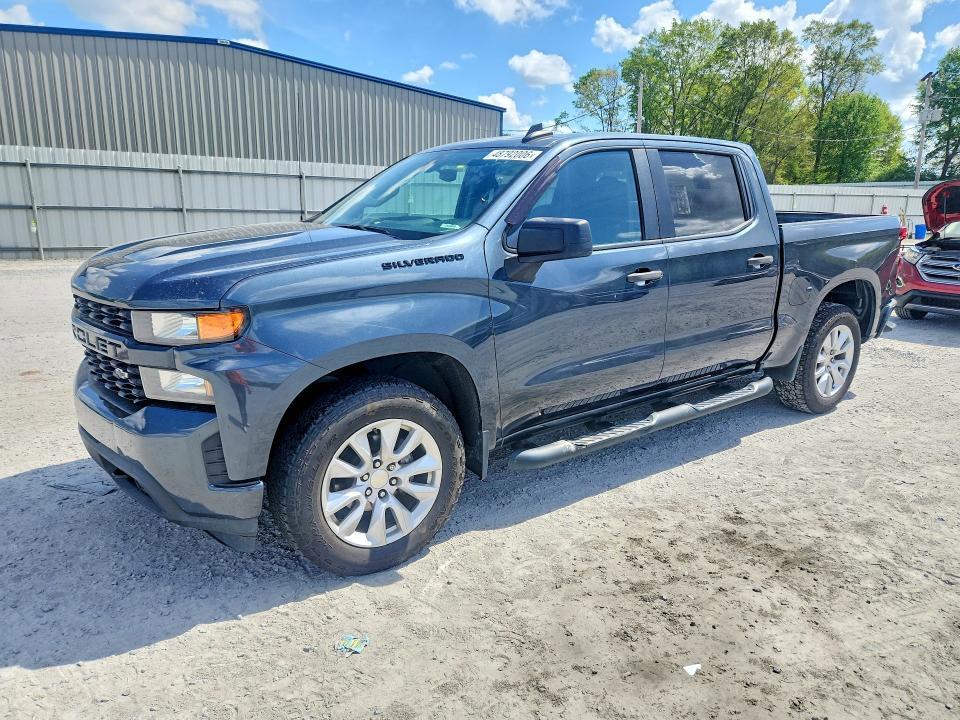 2021 Chevrolet Silverado C1500 Custom