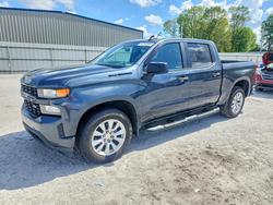 Chevrolet salvage cars for sale: 2021 Chevrolet Silverado C1500 Custom