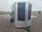 2025 J&C 6X12SA Enclosed Cargo Trailer