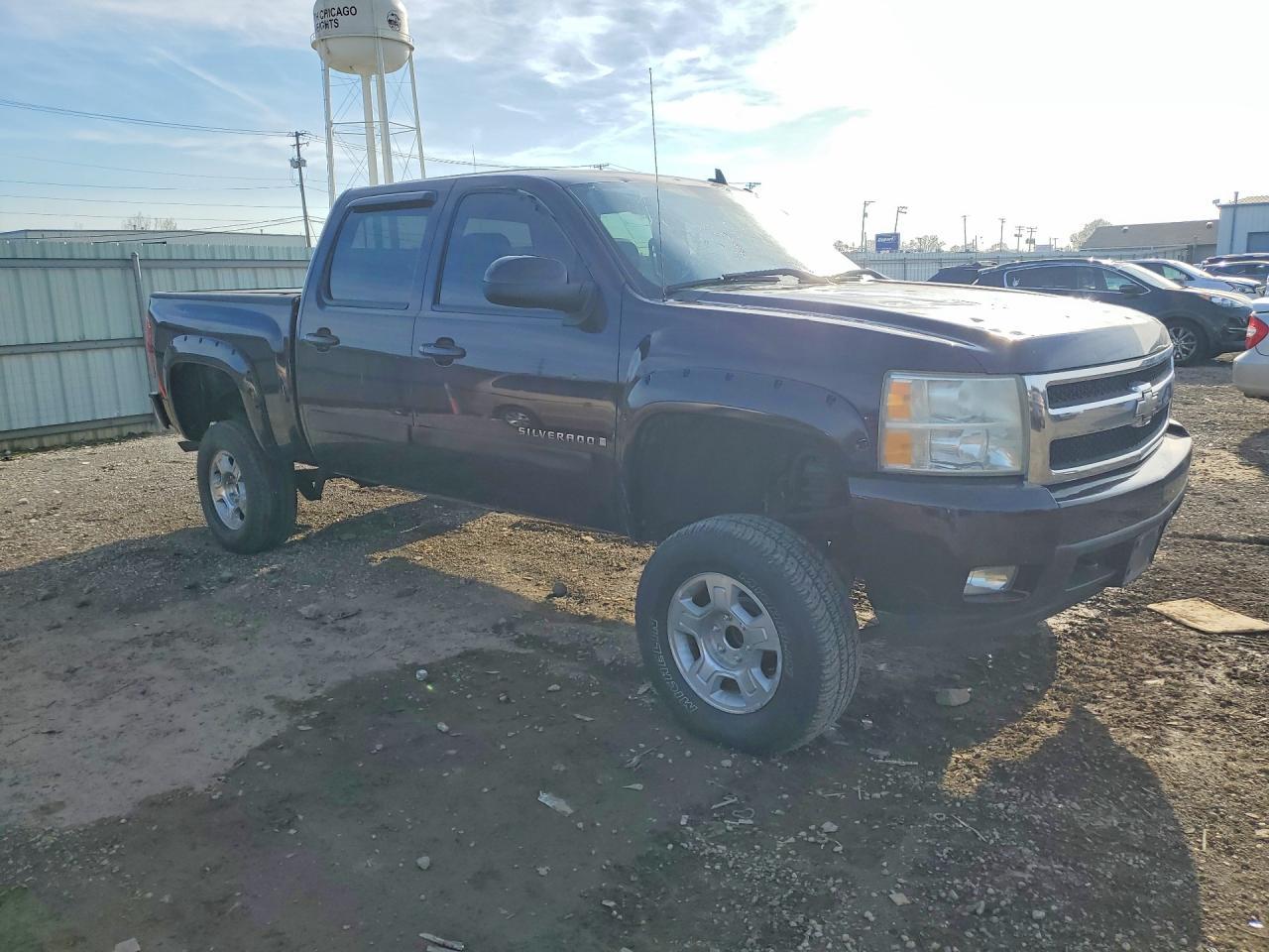 2008 Chevrolet Silverado K1500