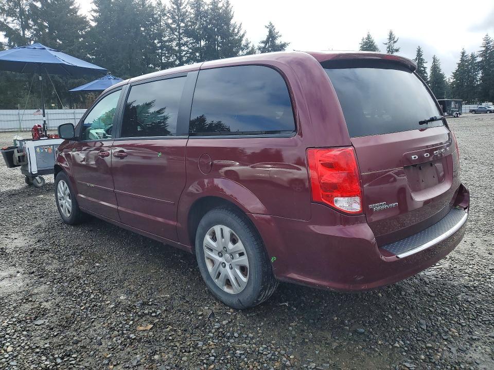 2017 Dodge Grand Caravan se