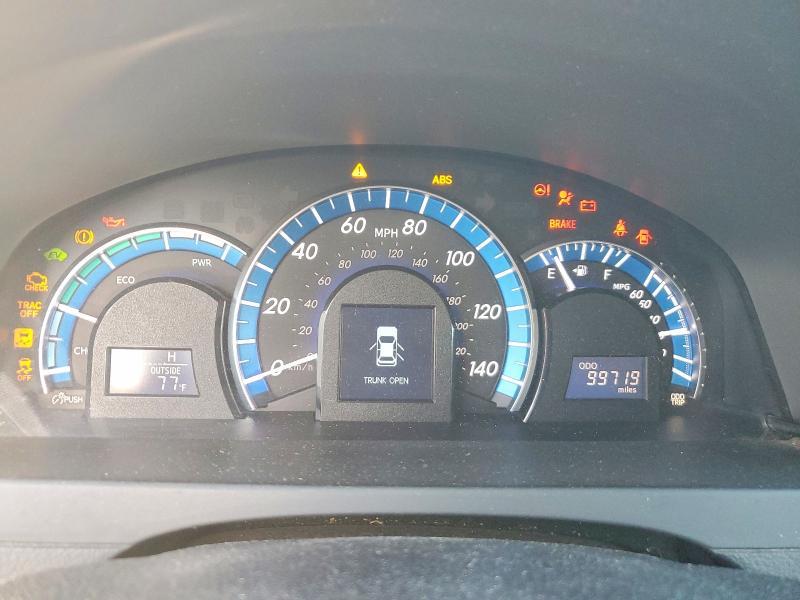 2014 Toyota Camry Hybrid le