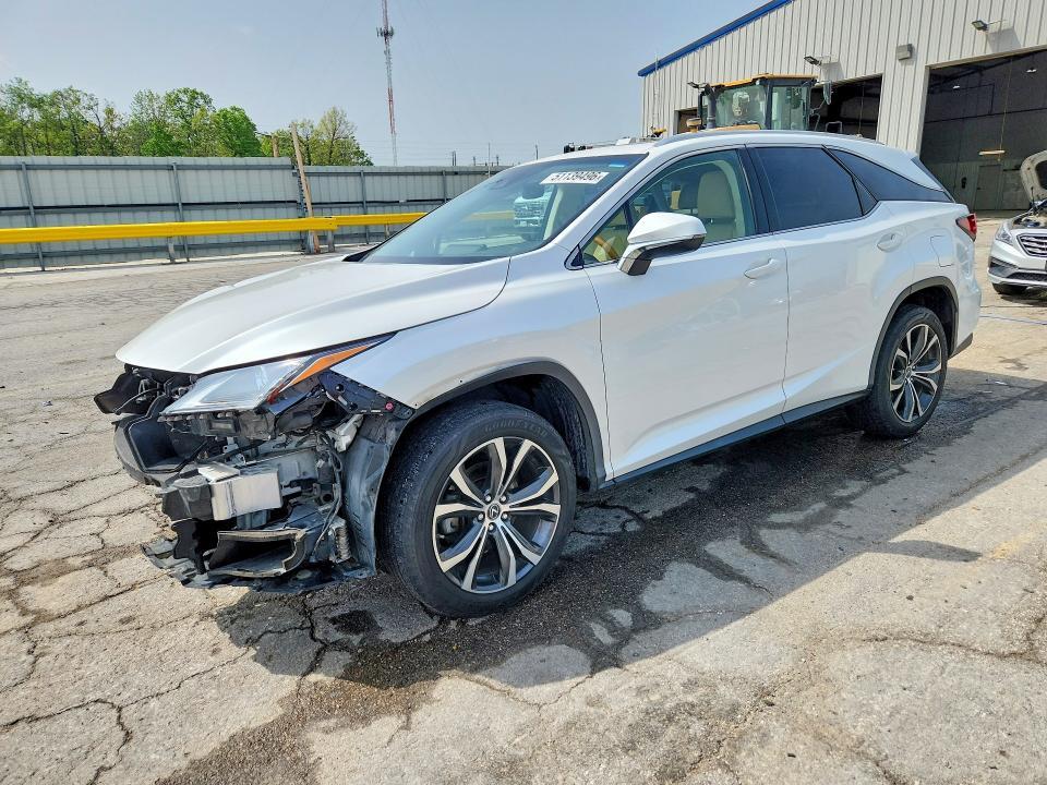 2018 Lexus Rx 350 l