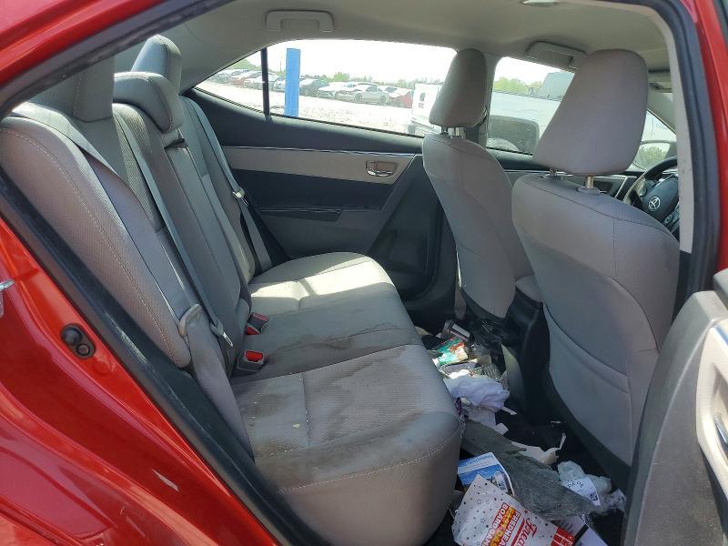 2015 Toyota Corolla le