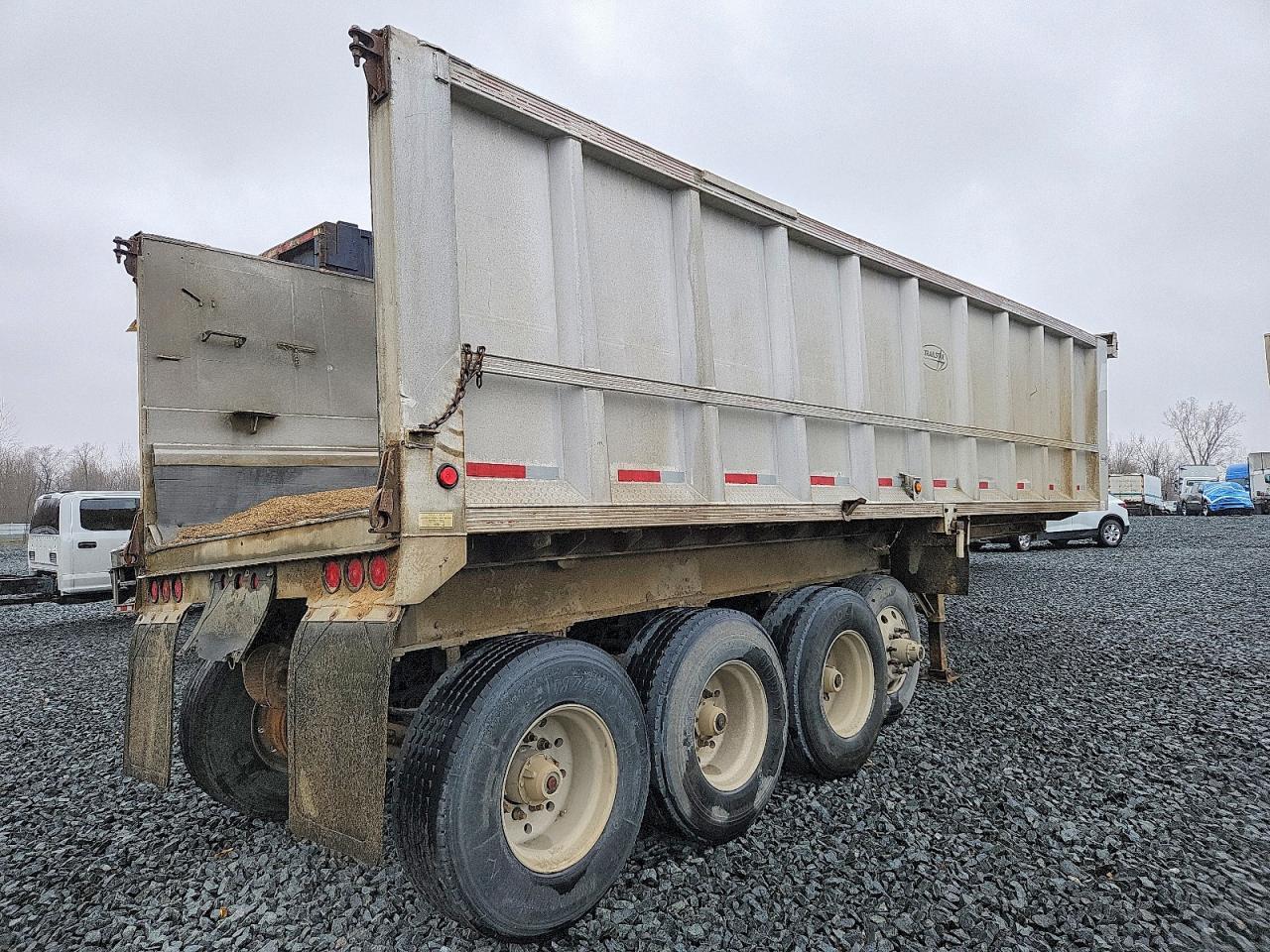 2007 Trailstar END Dump Trailer