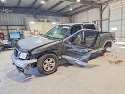 Salvage trucks for sale at Rogersville, MO auction: 2002 Ford F150 Supercrew
