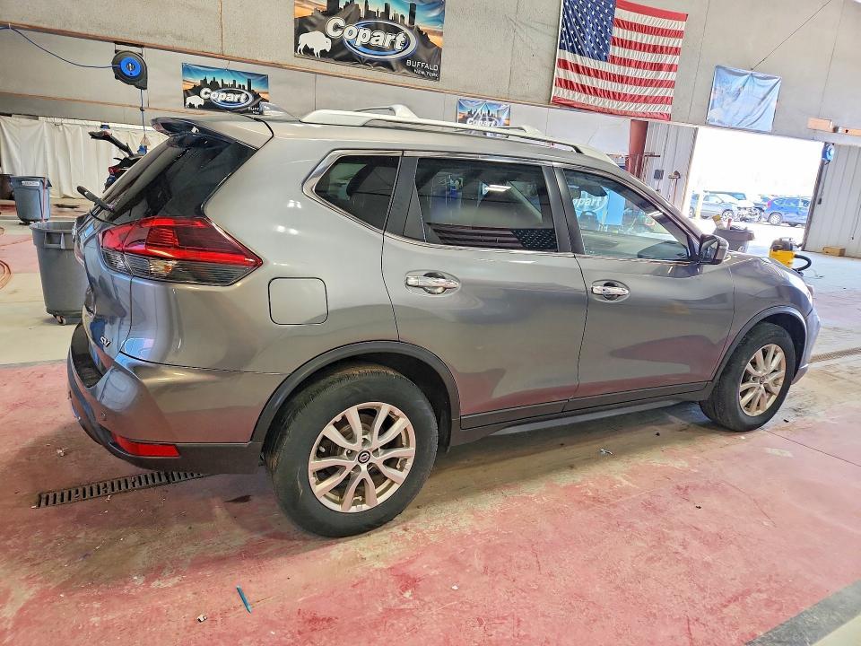 2019 Nissan Rogue sv