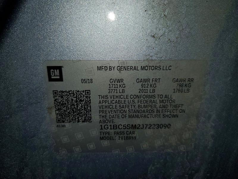 2018 Chevrolet Cruze ls