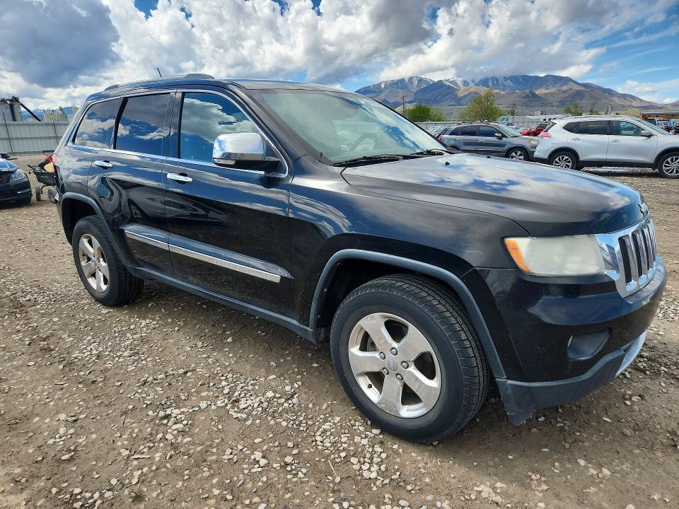 2012 Jeep Grand Cherokee Limited