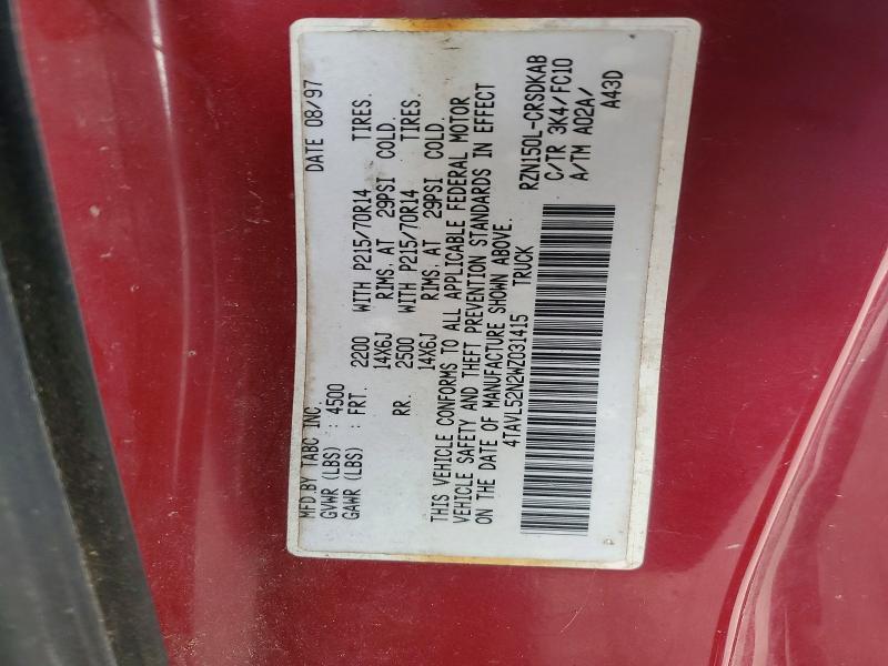 1998 Toyota Tacoma Xtracab