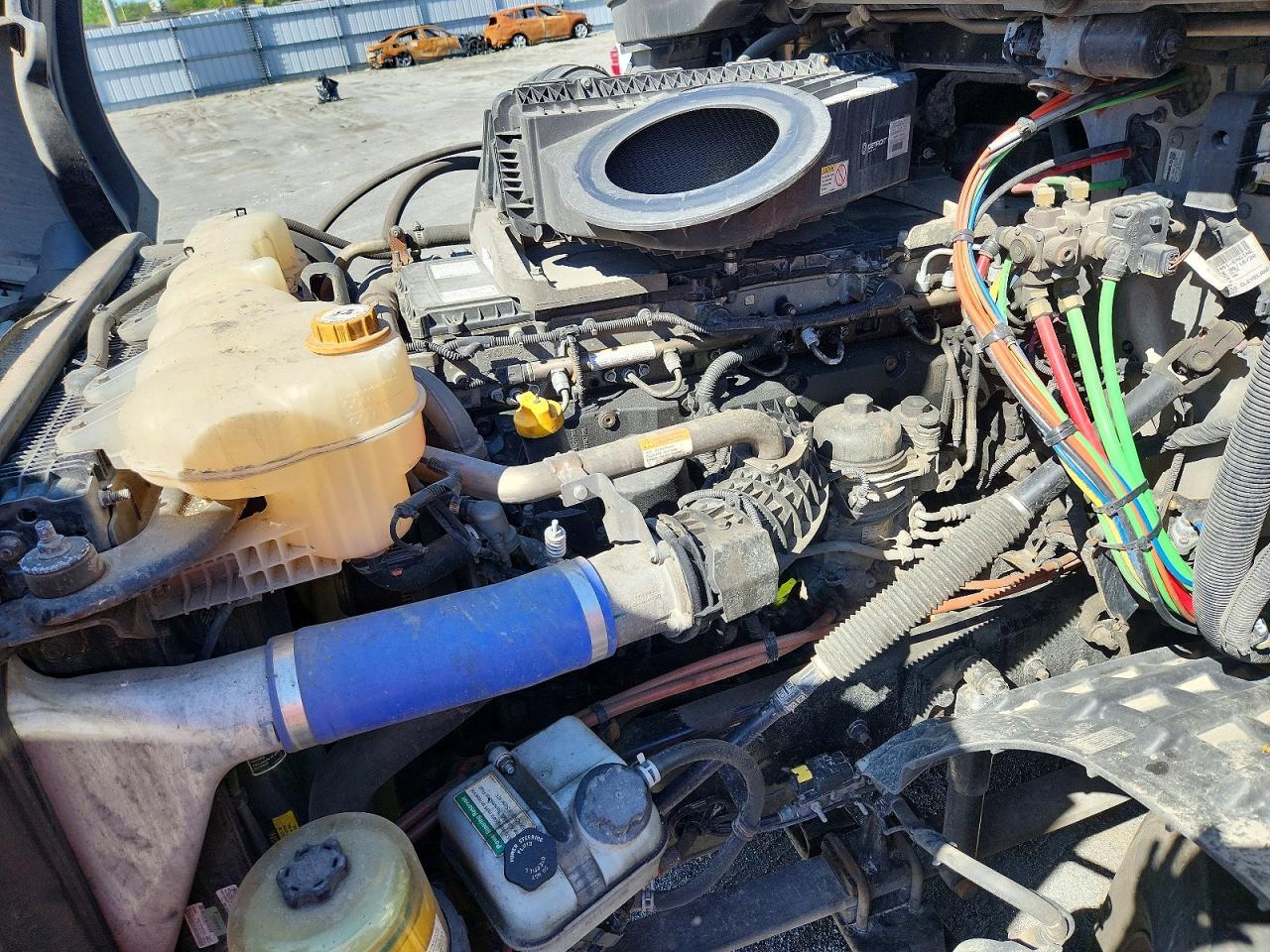 2021 Freightliner Cascadia 126