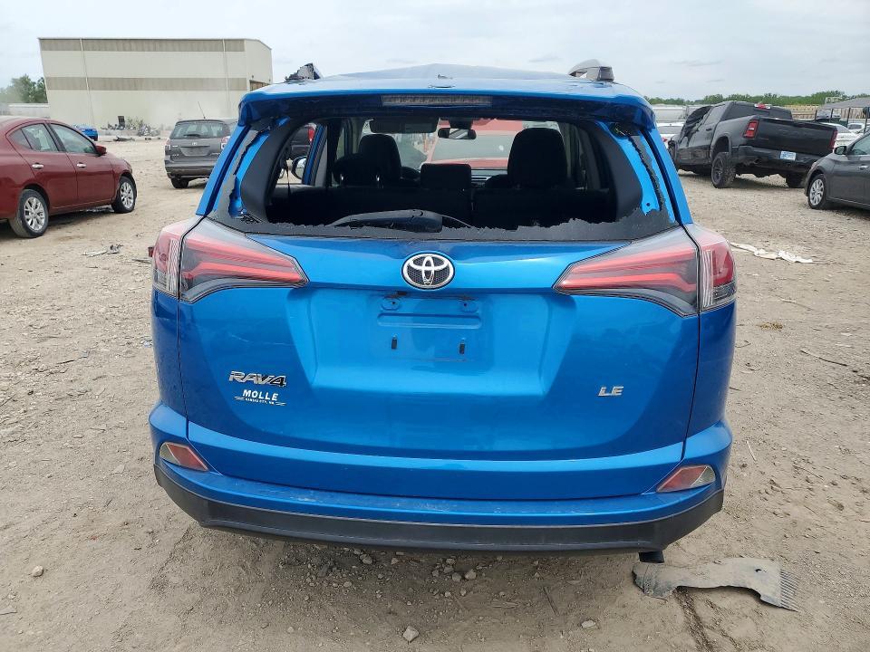 2017 Toyota Rav4 le