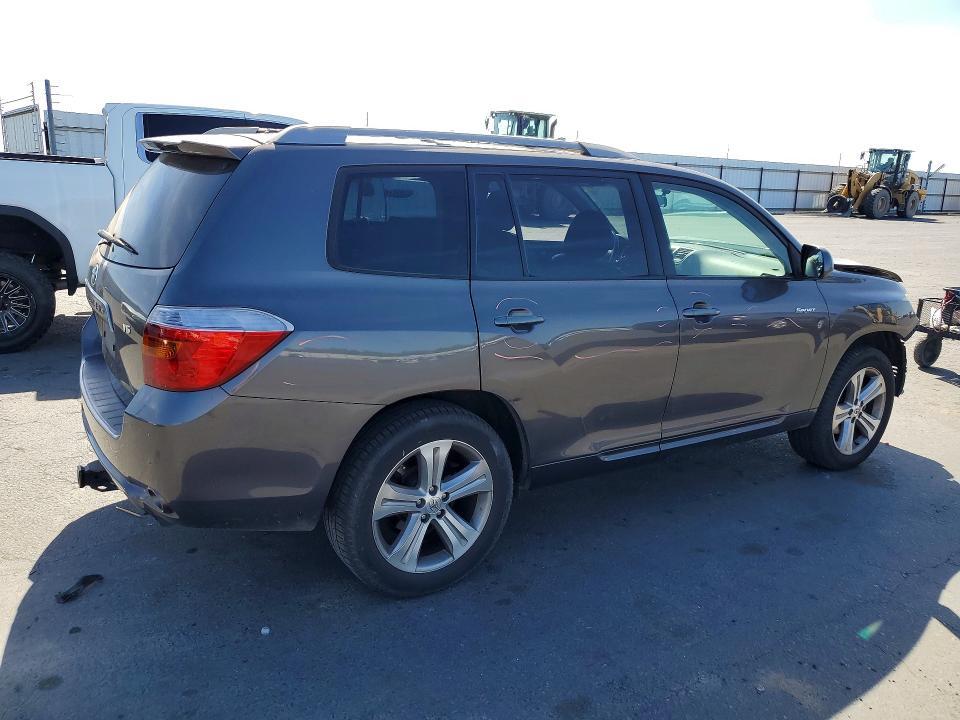 2009 Toyota Highlander Sport