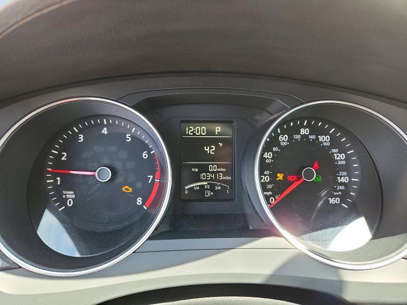 2016 Volkswagen Jetta se