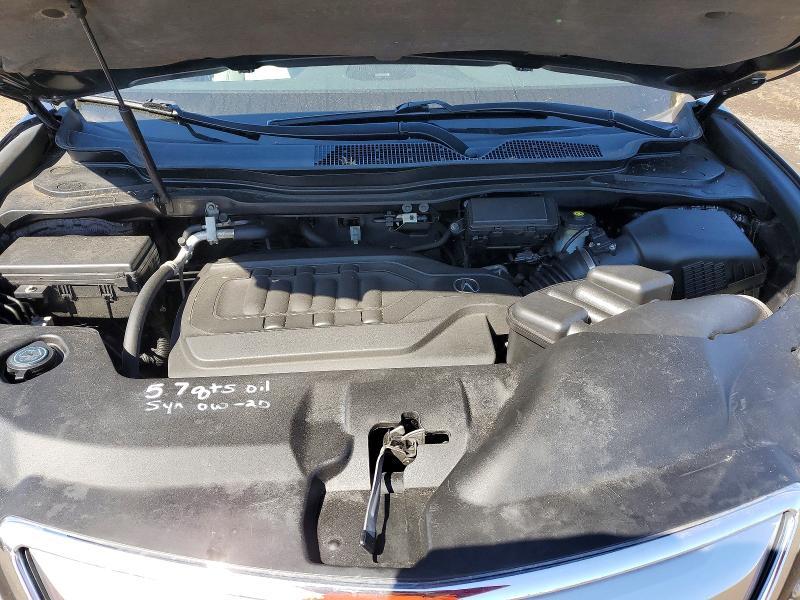 2016 Acura Mdx Technology