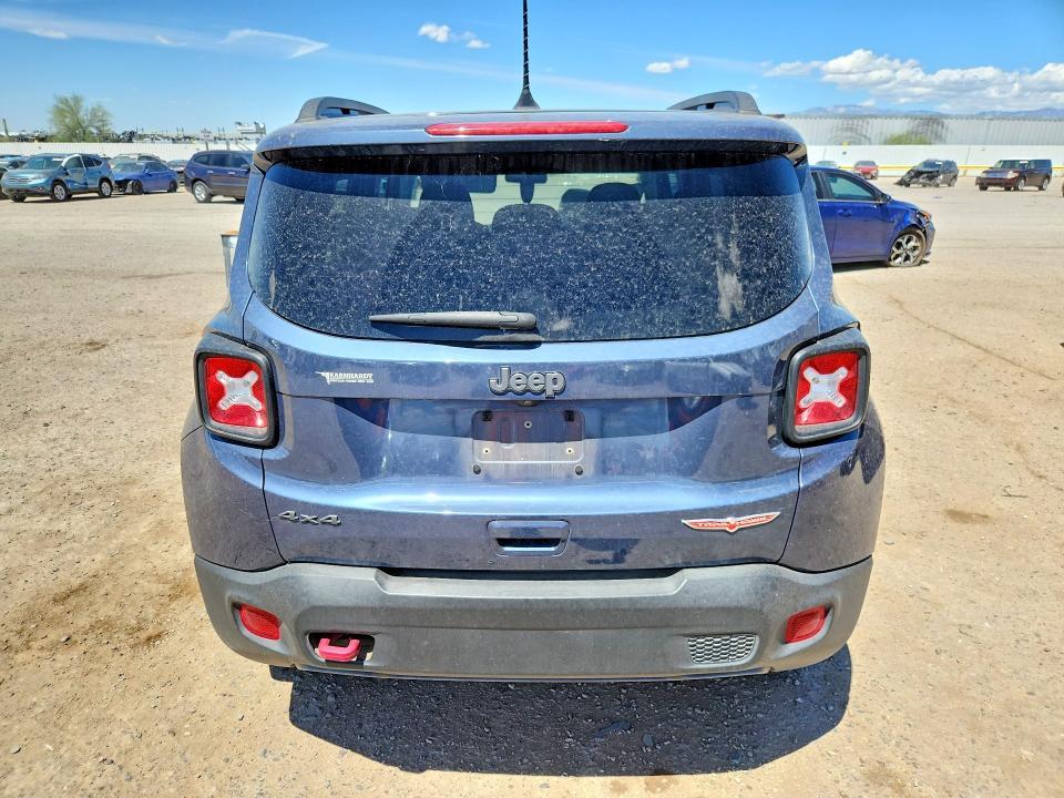 2021 Jeep Renegade Trailhawk