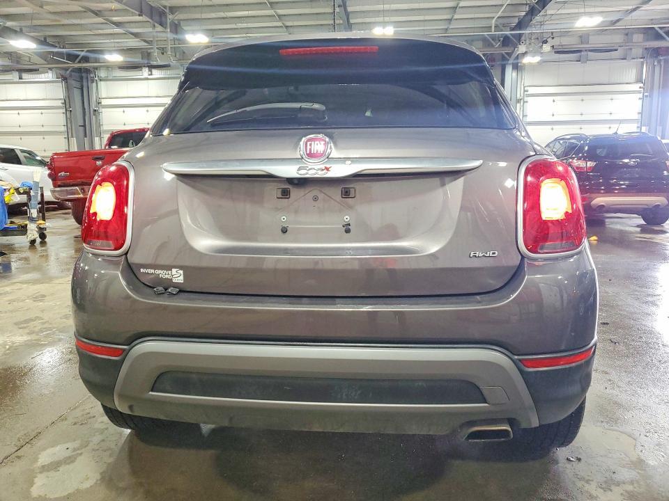 2017 Fiat 500x Trekking