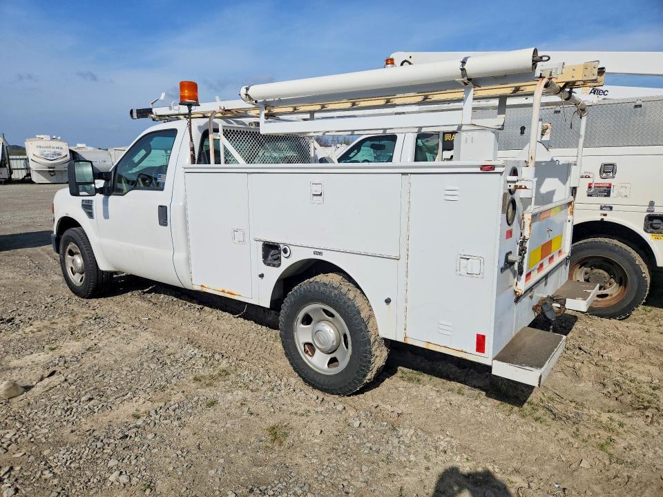 2008 Ford F350 4X2 SRW Splice Truck