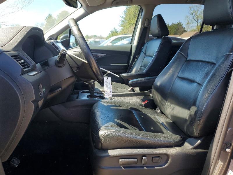 2016 Honda Pilot exl