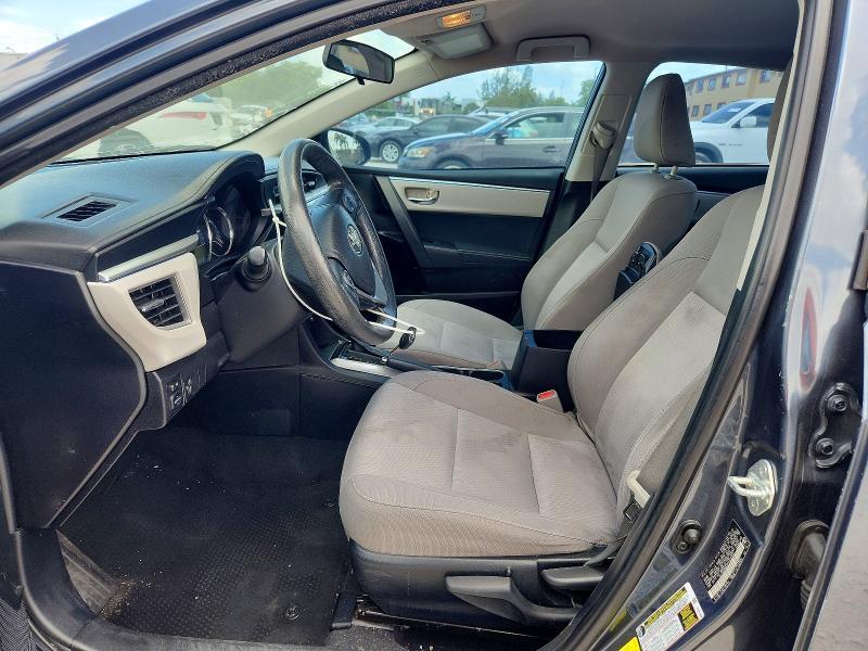 2015 Toyota Corolla le