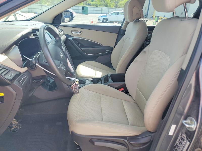 2017 Hyundai Santa fe Sport 2.4l