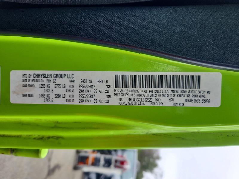 2012 Jeep Wrangler Unlimited Sport