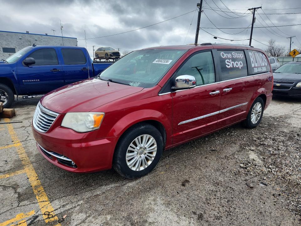 2012 Chrysler Town & Country Limited