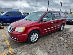 2012 Chrysler Town & Country Limited en venta en Chicago Heights, IL