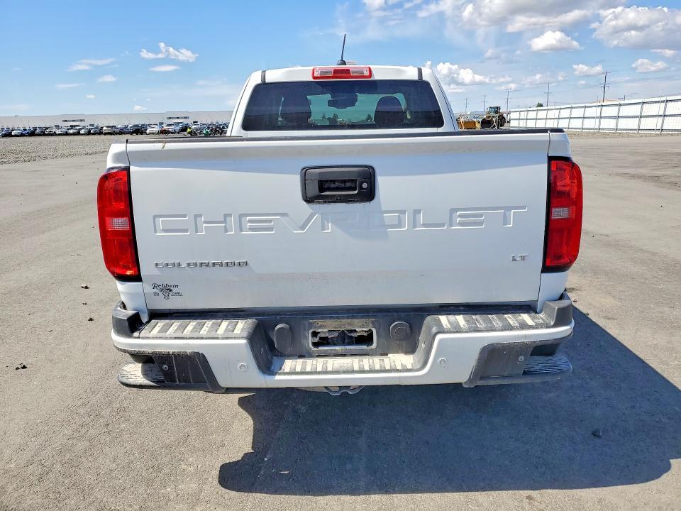 2021 Chevrolet Colorado LT