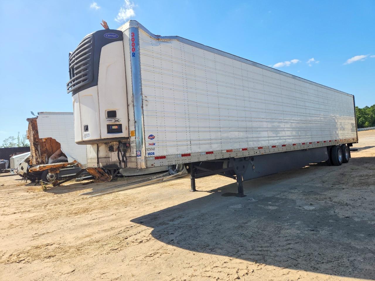 2022 Utility VS2RA Refrigerated Van Trailer