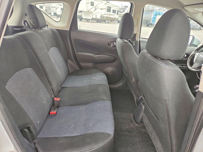 2015 Nissan Versa Note sv