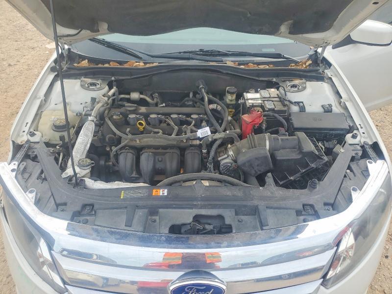 2011 Ford Fusion sel