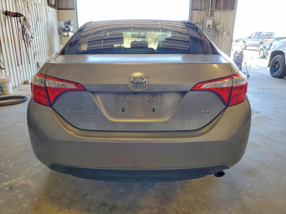 2015 Toyota Corolla le Plus