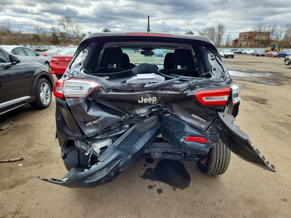 2016 Jeep Cherokee Latitude