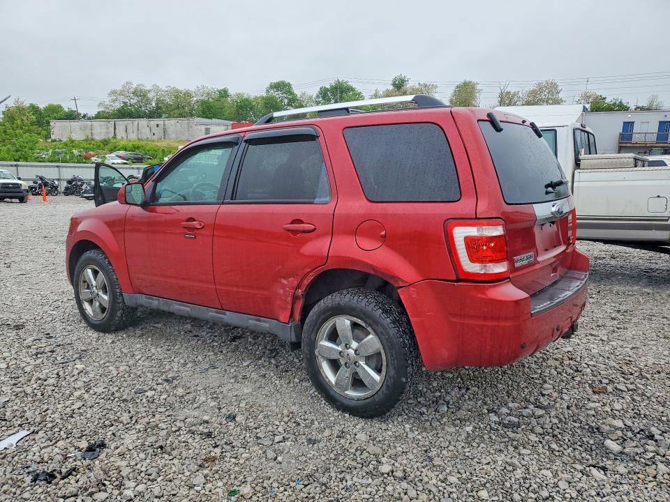 2012 Ford Escape Limited