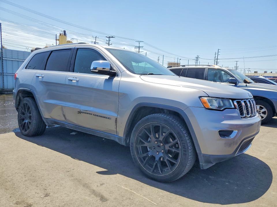 2018 Jeep Grand Cherokee Limited