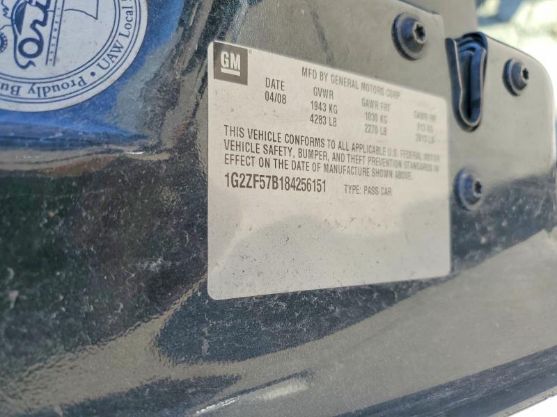 2008 Pontiac G6 Value Leader