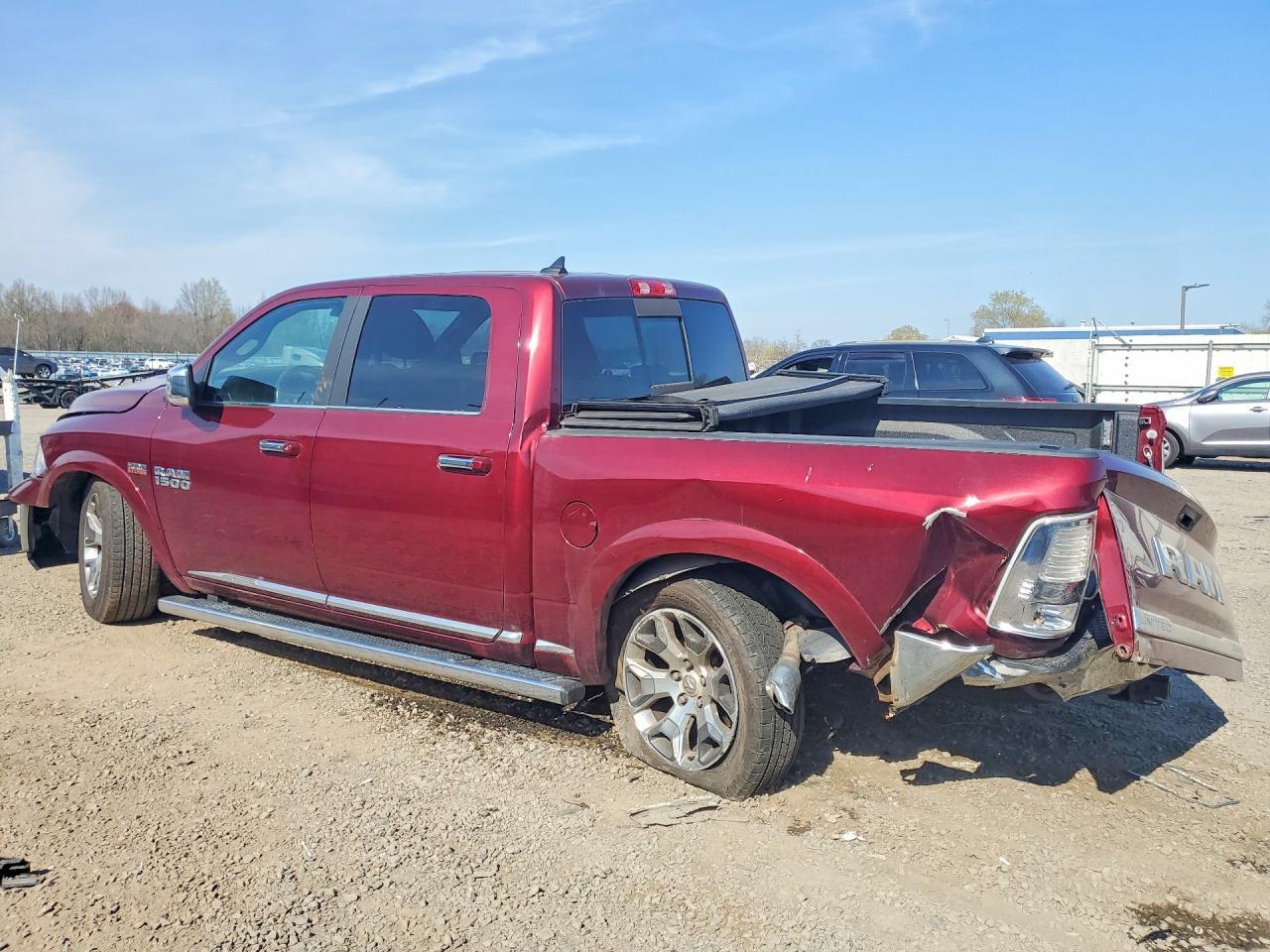 2017 Dodge RAM 1500 Longhorn
