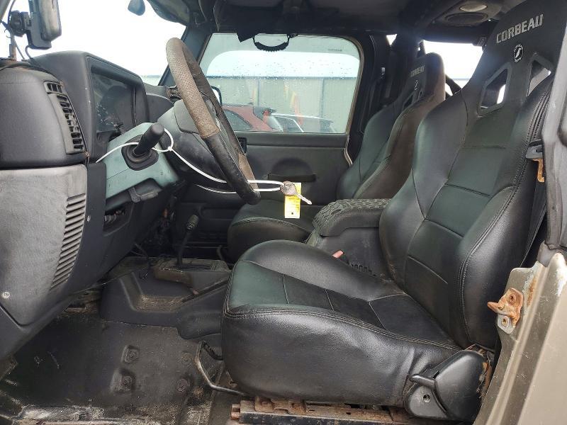 2004 Jeep Wrangler / tj Sport