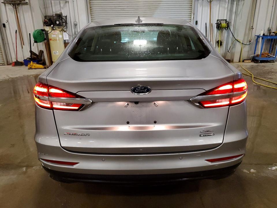 2020 Ford Fusion sel