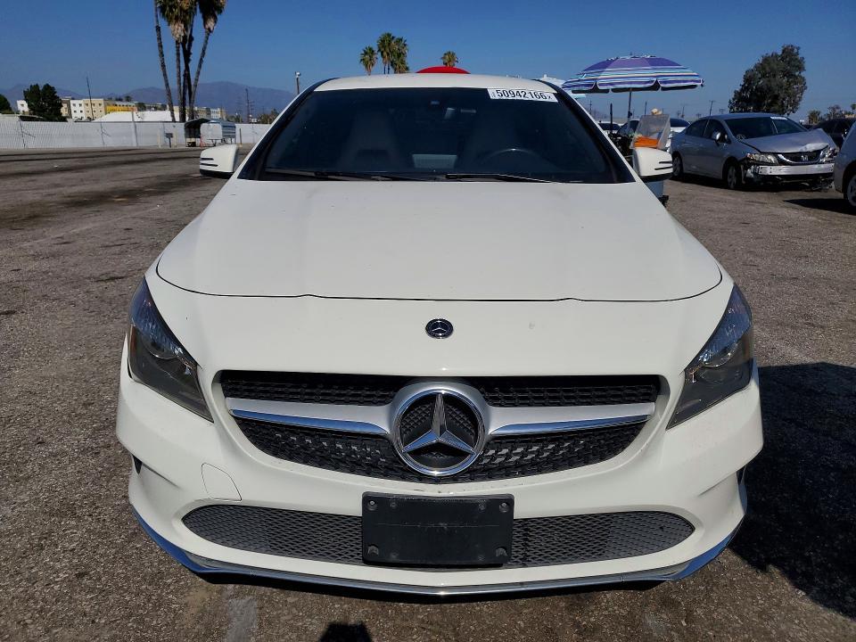 2018 Mercedes-Benz Cla 250