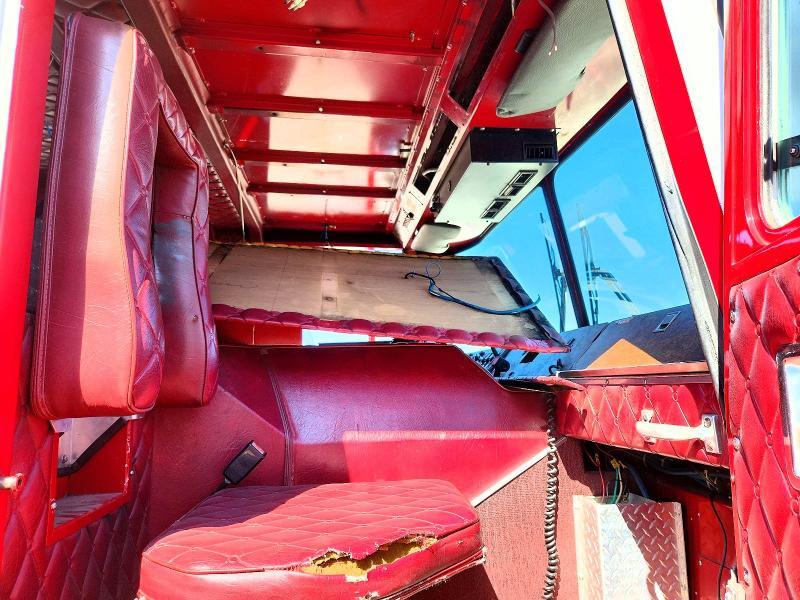 1993 Kovatch Firetruck-Pumper Fire Truck
